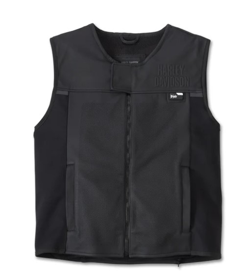 【U LAN】Harley Pig Daying Over Sleeveless Harley pigment over sleeveless - U LAN